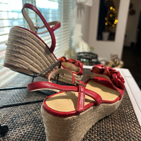 Kate Spade espadrille Women's Sandals size 7 - Picture 3 of 9